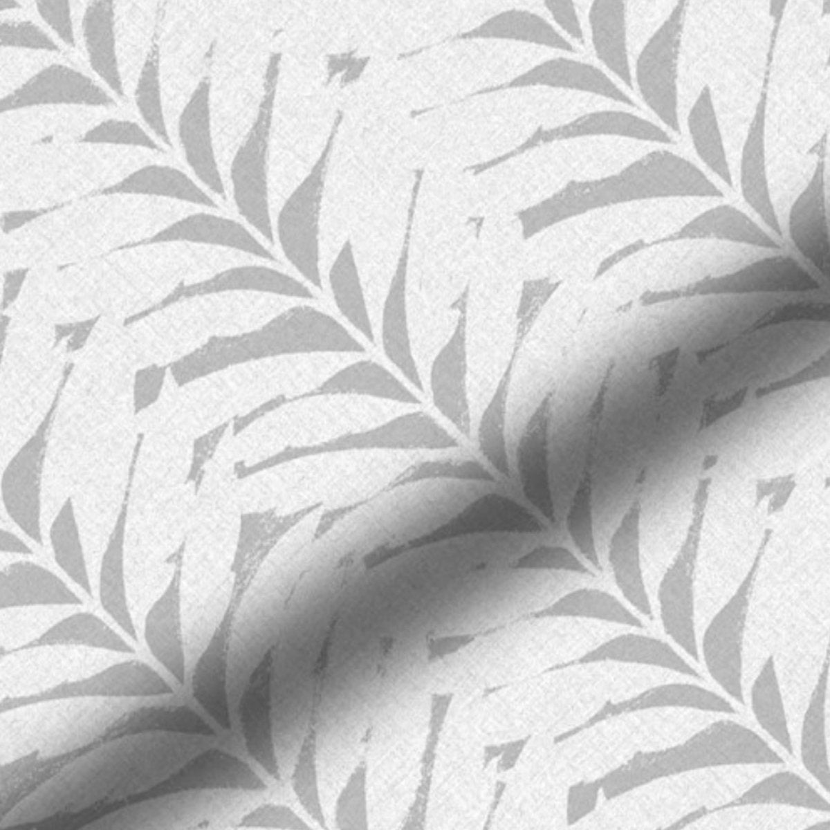 Acacia Limestone Leaf Design Floral Blackout Fabric Roller - RB1648 - Art Fever - Art Fever