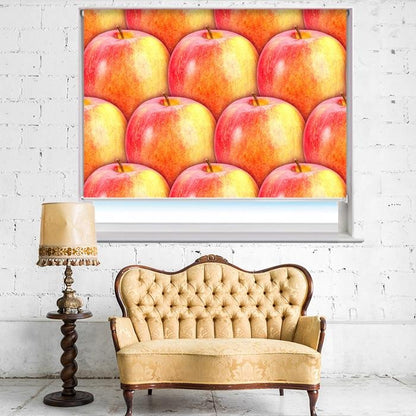 Apples Printed Photo Picture Roller Blind - RB407 - Art Fever