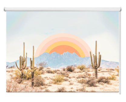 Arizona Sunrise Printed Picture Photo Roller Blind - 1X2381941 - Art Fever - Art Fever