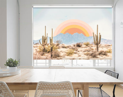 Arizona Sunrise Printed Picture Photo Roller Blind - 1X2381941 - Art Fever - Art Fever