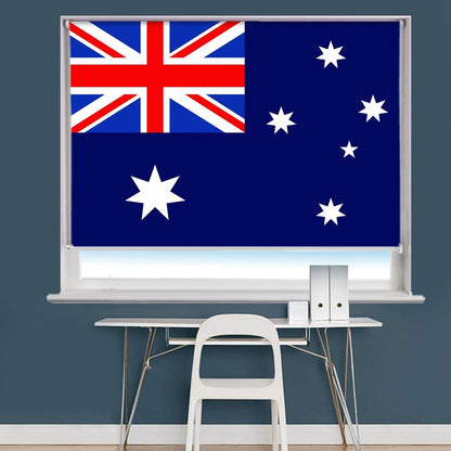 Australian Flag Printed Picture Roller Blind - RB754 - Art Fever - Art Fever