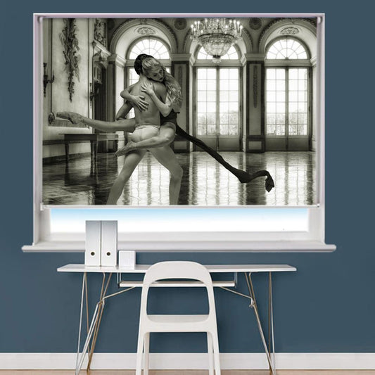 Ballerinas Printed Picture Roller Blind - RB746 - Art Fever - Art Fever