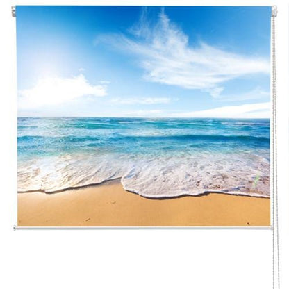 Beach and sea tropical Scene Printed Photo Picture Roller Blind - RB53 - Art Fever - Art Fever