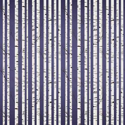 Birch Tree pattern Photo Picture Roller Blind - RB395 - Art Fever - Art Fever