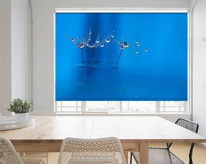 Blue Fun Printed Picture Photo Roller Blind - 1X38047 - Art Fever - Art Fever