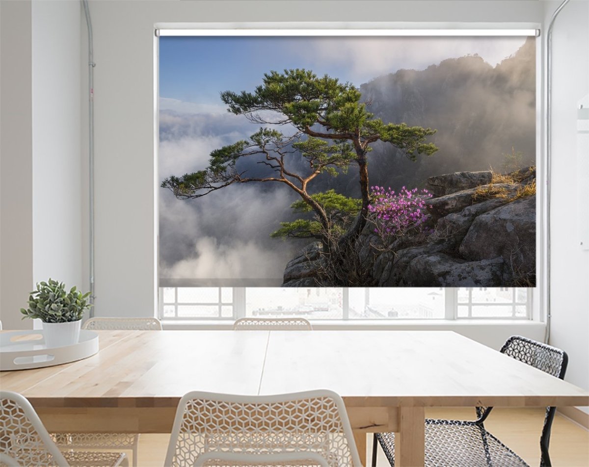 Bonsai Tree Upon the Clouds Printed Picture Photo Roller Blind - 1X1856401 - Art Fever - Art Fever