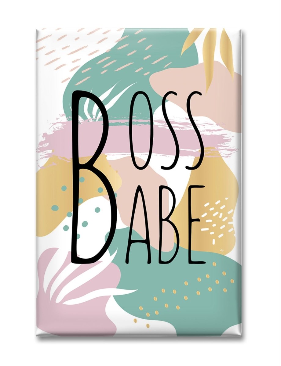 Boss Babe Quote Canvas Print Picture Wall Art - 1X2617133 - Art Fever - Art Fever