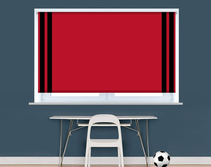 Bournemouth Football Colours Image Printed Picture Roller Blind - RB928 - Art Fever - Art Fever