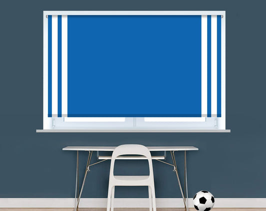 Brighton Football Colours Image Printed Picture Photo Roller Blind - RB9399 - Art Fever - Art Fever