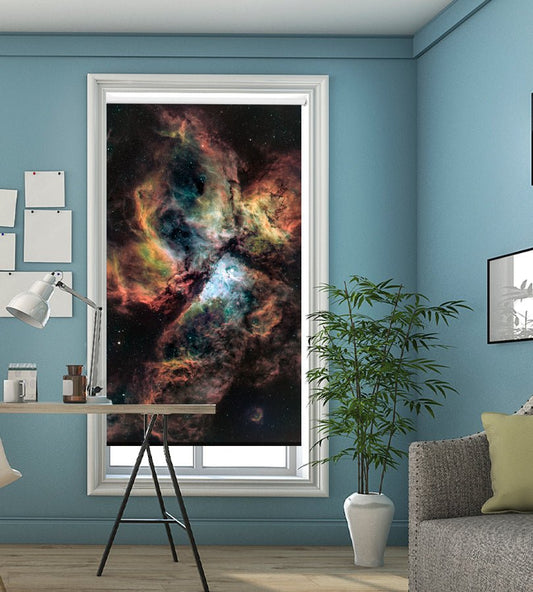 Carina Nebula Space Scene Printed Picture Photo Roller Blind - 1X2262114 - Art Fever - Art Fever
