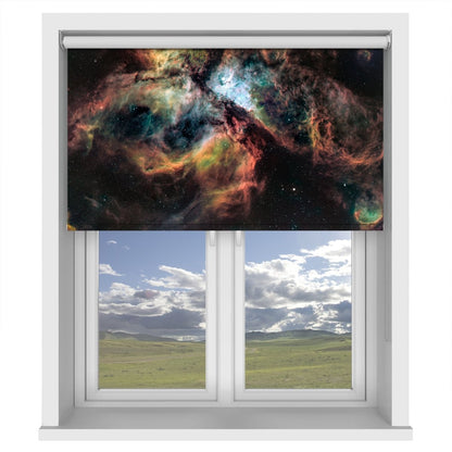 Carina Nebula Space Scene Printed Picture Photo Roller Blind - 1X2262114 - Art Fever - Art Fever