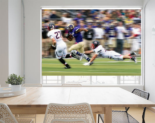 Catch me if you can Printed Picture Photo Roller Blind - 1X910608 - Art Fever - Art Fever