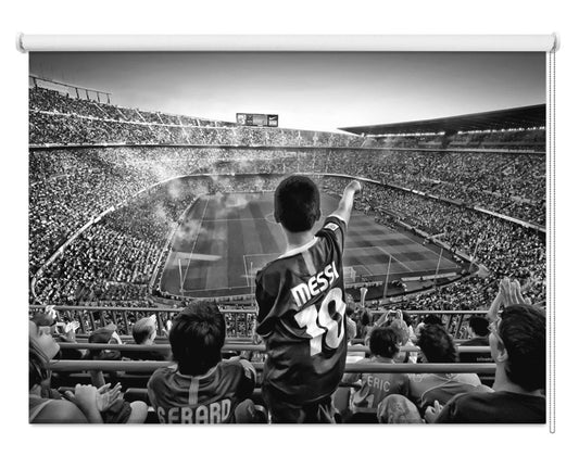 Cathedral of Football Printed Picture Photo Roller Blind - 1X648913 - Art Fever - Art Fever