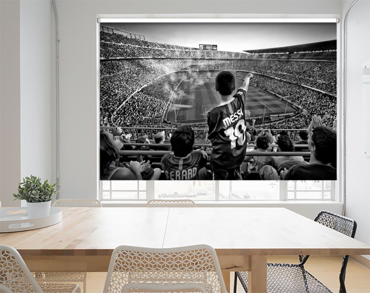 Cathedral of Football Printed Picture Photo Roller Blind - 1X648913 - Art Fever - Art Fever