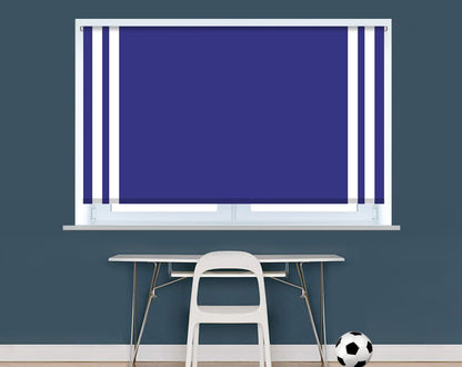 Chelsea Football Colours Image Printed Picture Photo Roller Blind - RB933 - Art Fever - Art Fever