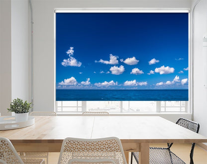 Cloud Formation Printed Picture Photo Roller Blind- 1X1294331 - Art Fever - Art Fever
