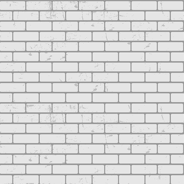 Digital Brick Wall Effect Printed Photo Picture Roller Blind - RB406 - Art Fever - Art Fever