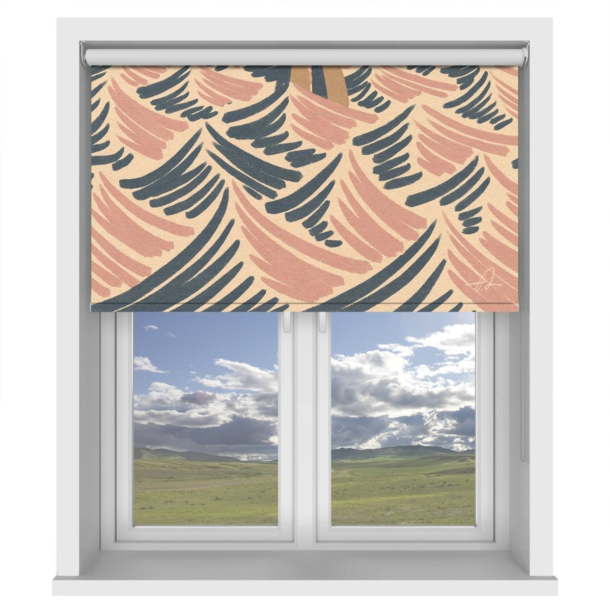 Dive Into the Weekend Printed Picture Photo Roller Blind - 1X2499375 - Art Fever - Art Fever