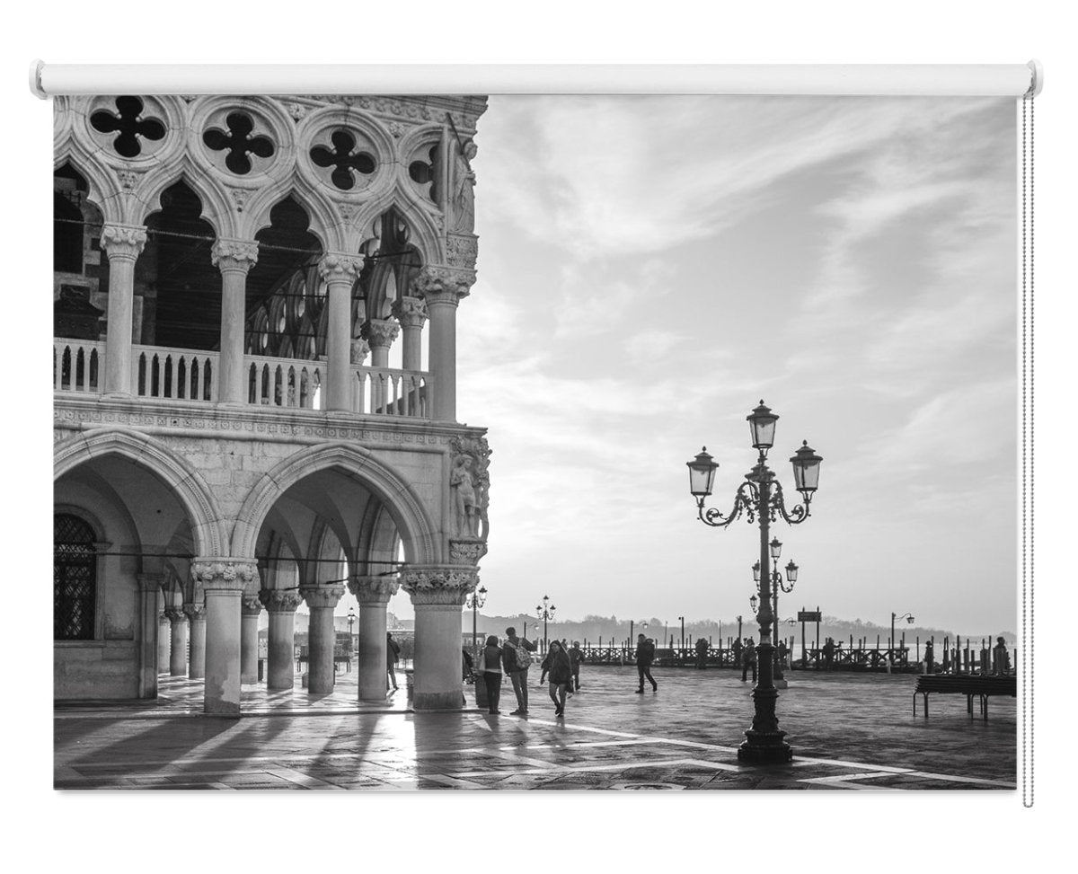Early Morning - Venice Printed Picture Photo Roller Blind - 1X1324362 - Art Fever - Art Fever