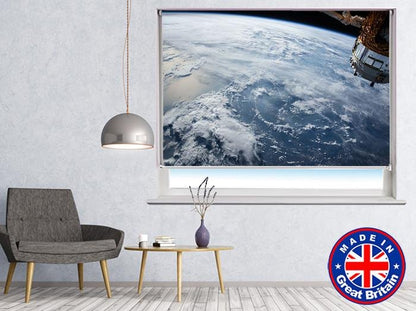 Earth from Space Printed Picture Photo Roller Blind - RB551 - Art Fever - Art Fever