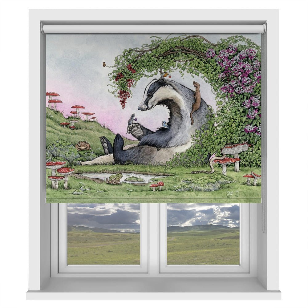 Edge of the Meadow Kids Fairtytale Printed Picture Photo Roller Blind - 1X2544263 - Pictufy - Art Fever