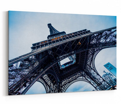 Eiffel Tower Close Up Canvas Print Picture - SPC266 - Art Fever - Art Fever