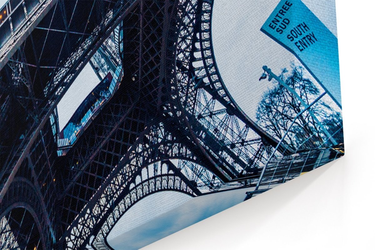 Eiffel Tower Close Up Canvas Print Picture - SPC266 - Art Fever - Art Fever