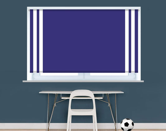 Everton Football Colours Image Printed Picture Photo Roller Blind - RB9402 - Art Fever - Art Fever