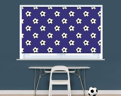 Everton Football Pattern Image Printed Picture Photo Roller Blind - RB9403 - Art Fever - Art Fever