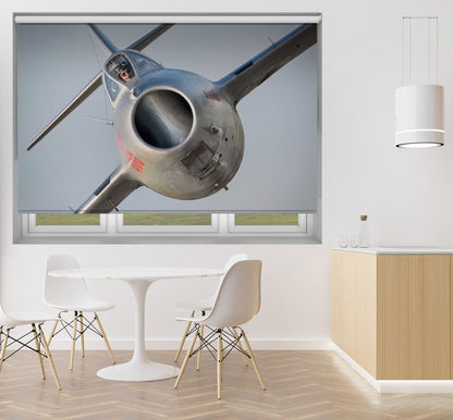 Face 2 face MIG15 Plane Printed Picture Photo Roller Blind - 1X2108077 - Pictufy - Art Fever