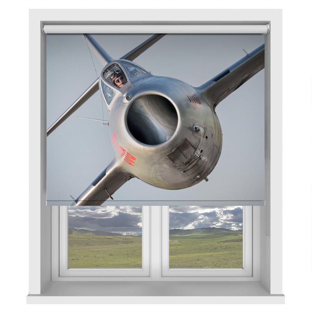 Face 2 face MIG15 Plane Printed Picture Photo Roller Blind - 1X2108077 - Pictufy - Art Fever