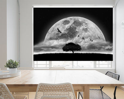 Fantasy Moon Printed Picture Photo Roller Blind- 1X1058074 - Art Fever - Art Fever