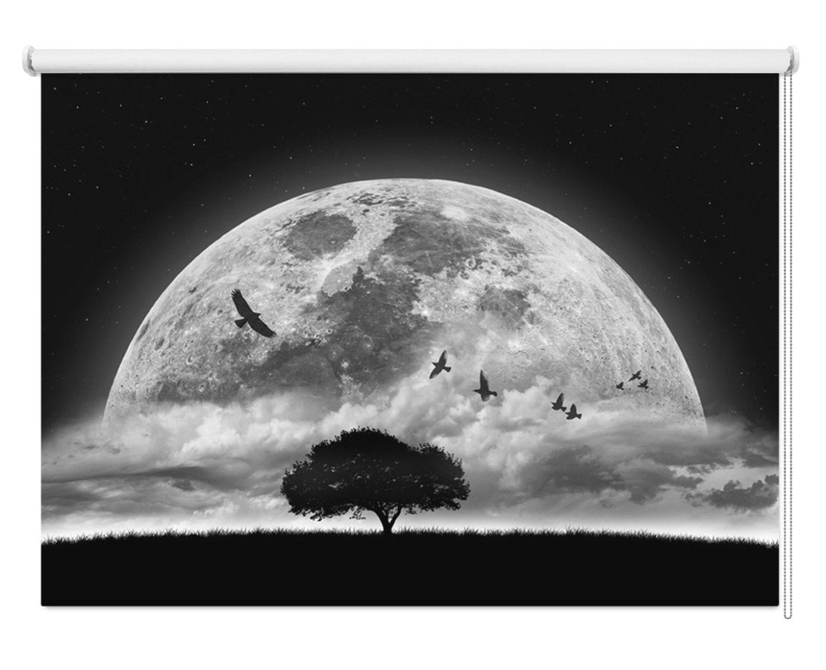 Fantasy Moon Printed Picture Photo Roller Blind- 1X1058074 - Art Fever - Art Fever
