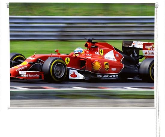 Ferrari F1 car Printed Picture Photo Roller Blind - RB307 - Art Fever - Art Fever