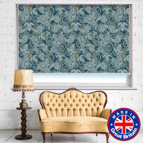 Floral Paisley Background Printed Picture Photo Roller Blind - RB522 - Art Fever - Art Fever