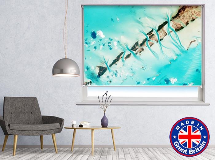 From Space Printed Picture Photo Roller Blind - RB552 - Art Fever - Art Fever