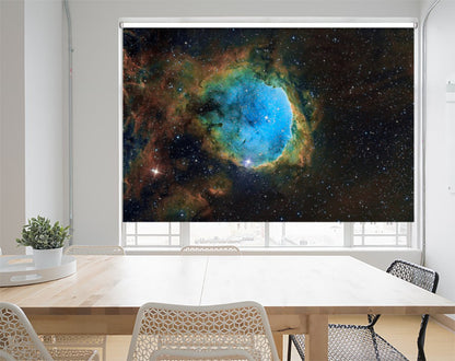 Gabriela Mistral Nebula Printed Picture Photo Roller Blind - 1X2231774 - Art Fever - Art Fever