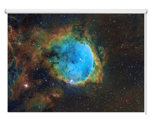 Gabriela Mistral Nebula Printed Picture Photo Roller Blind - 1X2231774 - Art Fever - Art Fever