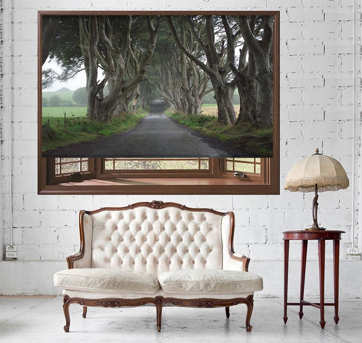 Printed Picture Roller Blinds Game of Thrones Forest Art Fever