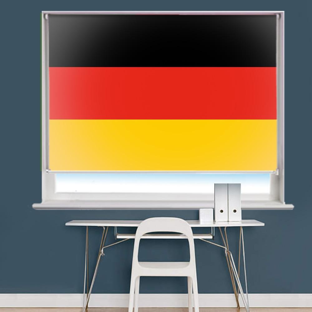 German Flag Printed Picture Roller Blind - RB768 - Art Fever - Art Fever