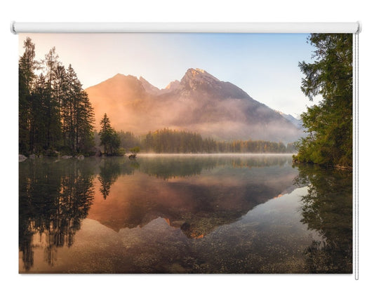 Glowing Mist Printed Picture Photo Roller Blind - 1X1058927 - Art Fever - Art Fever