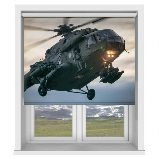 Guardian Military Helicopter Printed Picture Photo Roller Blind - 1X2298024 - Pictufy - Art Fever