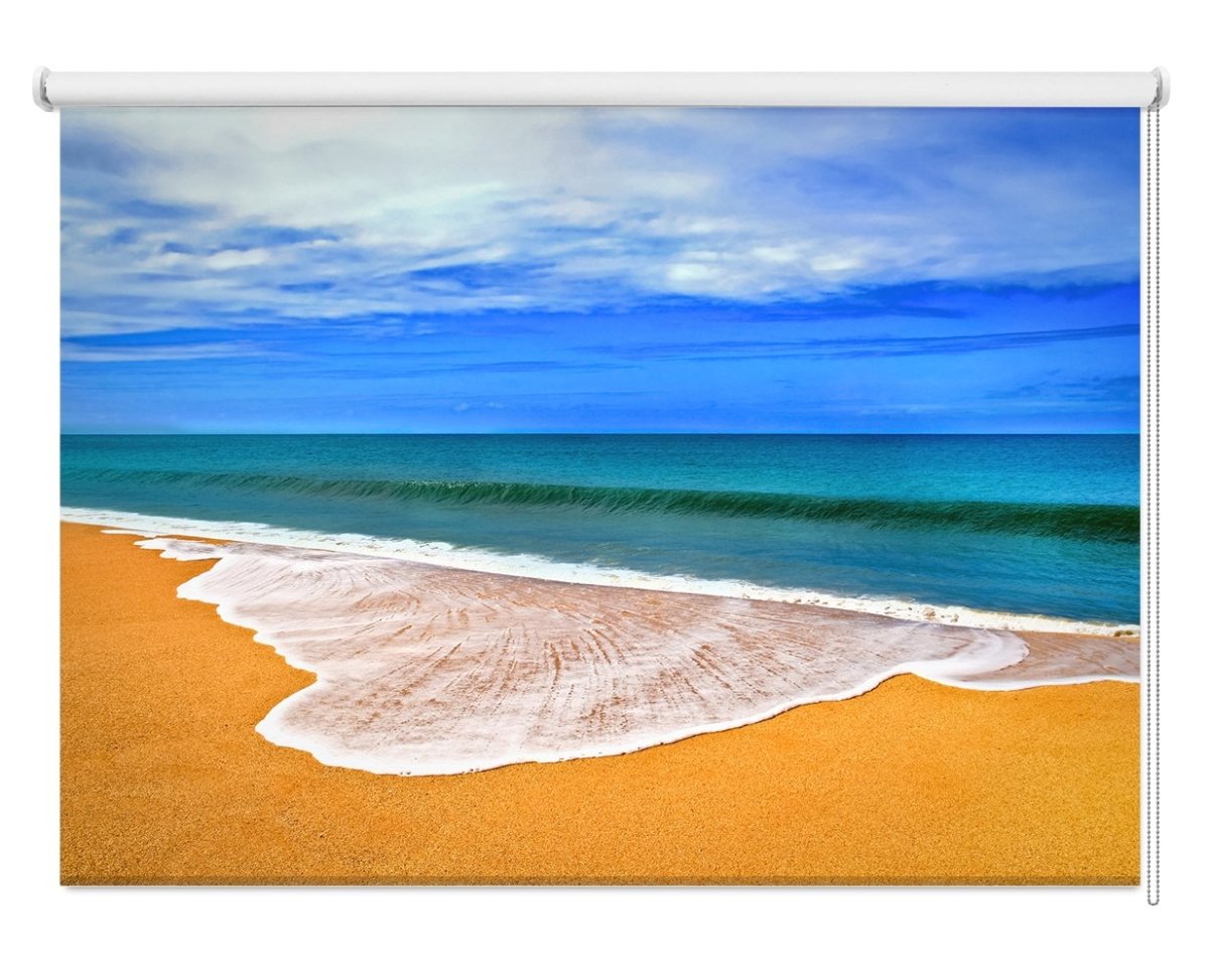 Hawaii Beach Shoreline Printed Picture Photo Roller Blind- 1X33418 - Art Fever - Art Fever