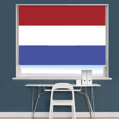 Holland Flag Printed Picture Roller Blind - RB770 - Art Fever - Art Fever