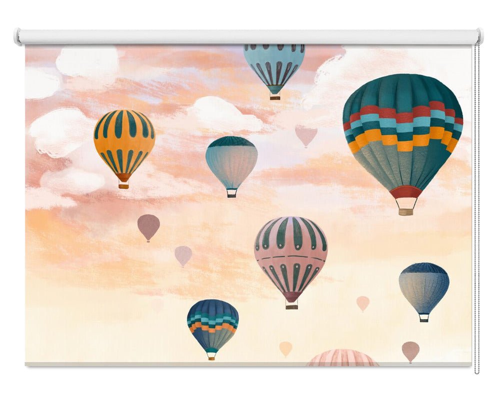 Hot Air balloon Sky Artwork Printed Picture Photo Roller Blind - 1X2544203 - Pictufy - Art Fever