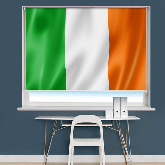 Ireland Irish Flag Printed Picture Roller Blind - RB762 - Art Fever - Art Fever