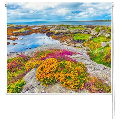 Irish landscape of Kerry Printed Picture Photo Roller Blind - RB51 - Art Fever - Art Fever