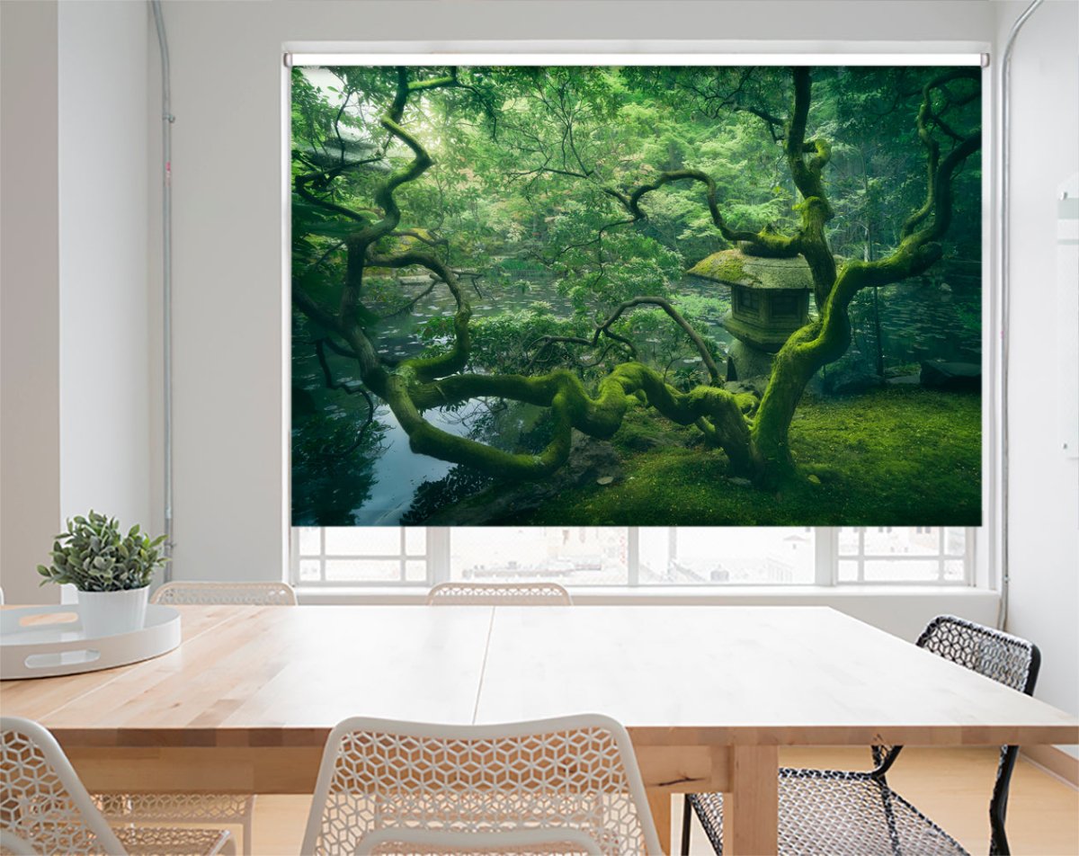 Printed Roller Blind