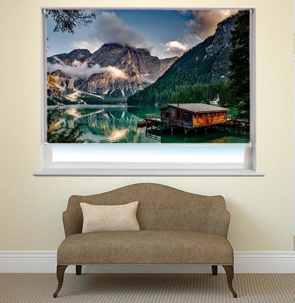 Lake Garda in Italy Printed Picture Photo Roller Blind - RB432 - Art Fever - Art Fever
