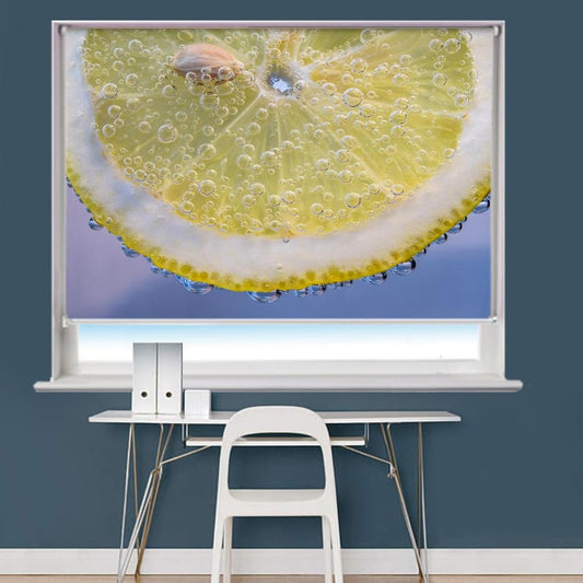 Lemon Image Printed Roller Blind - RB853 - Art Fever - Art Fever